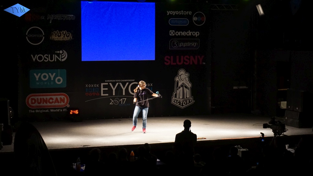 8. European Yo-Yo Championships 2017 in Bratislava