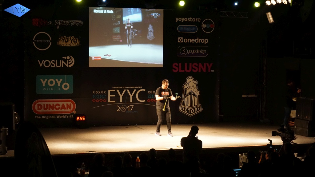 8. European Yo-Yo Championships 2017 in Bratislava