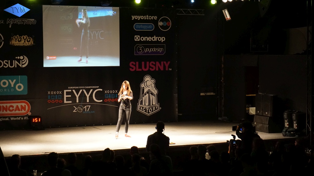 8. European Yo-Yo Championships 2017 in Bratislava