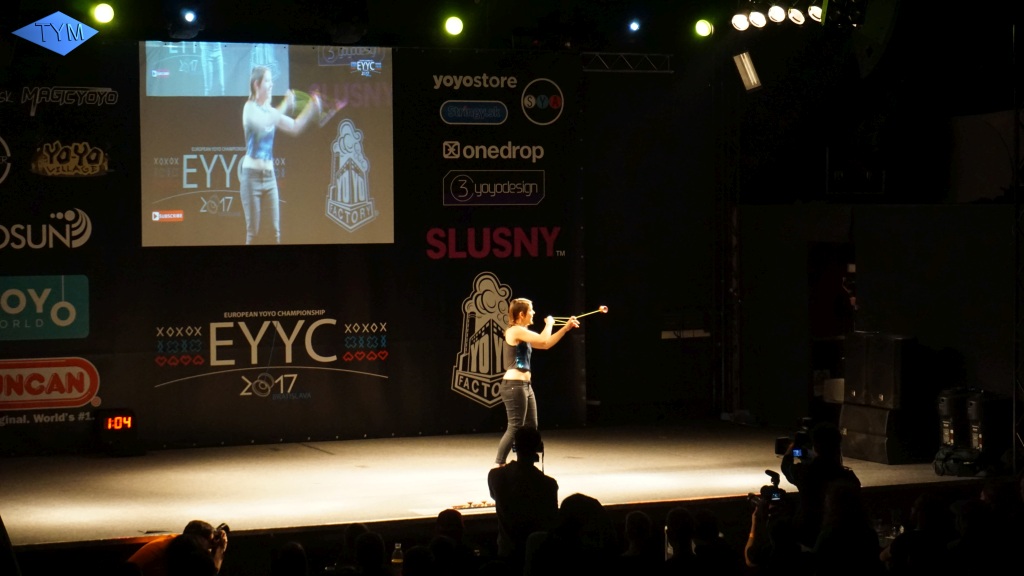 8. European Yo-Yo Championships 2017 in Bratislava
