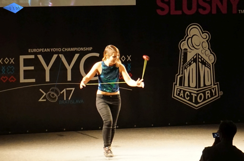 8. European Yo-Yo Championships 2017 in Bratislava