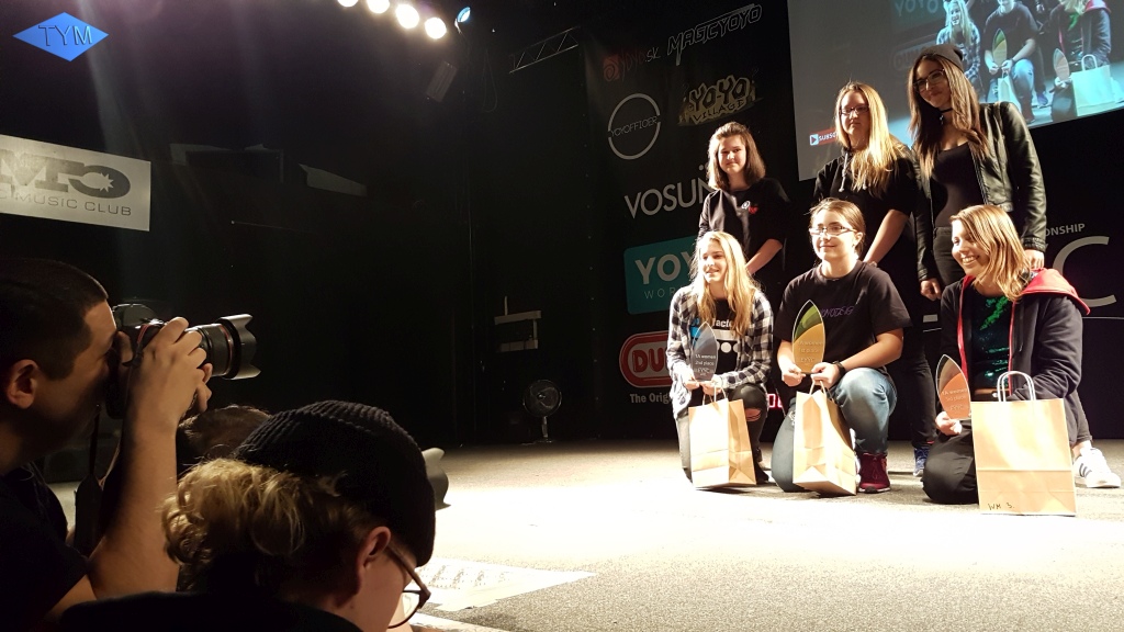 8. European Yo-Yo Championships 2017 in Bratislava