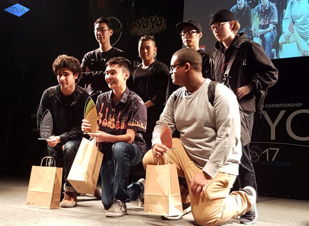 8. European Yo-Yo Championships 2017 in Bratislava