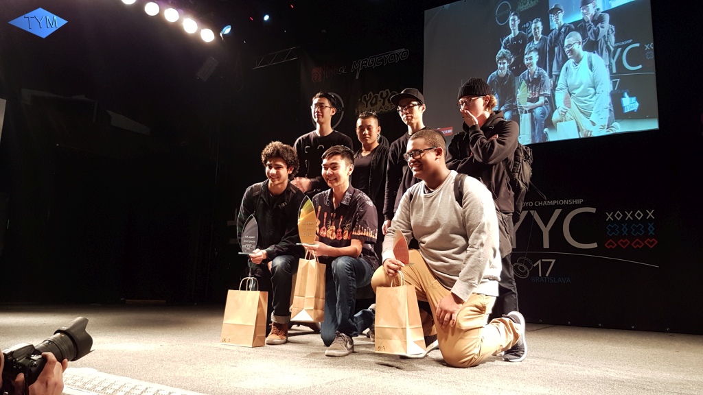 8. European Yo-Yo Championships 2017 in Bratislava