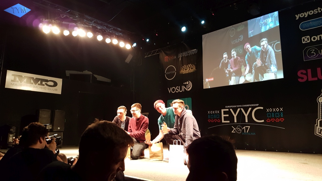 8. European Yo-Yo Championships 2017 in Bratislava