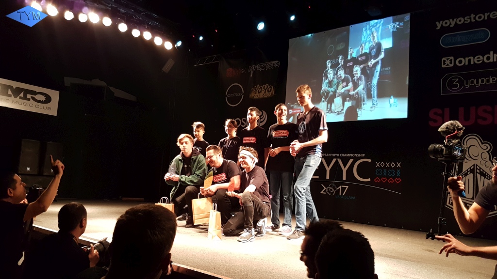 8. European Yo-Yo Championships 2017 in Bratislava