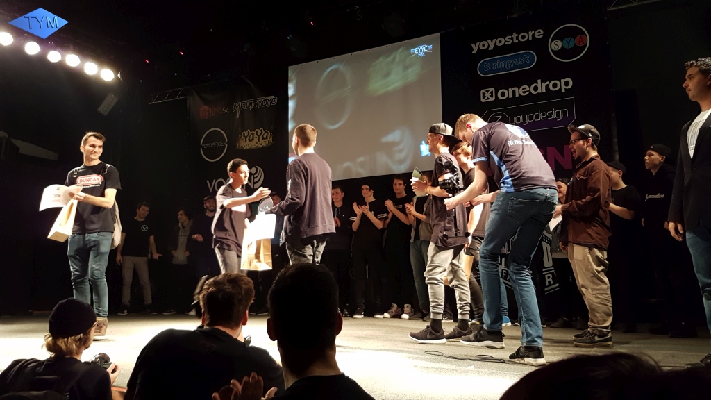 8. European Yo-Yo Championships 2017 in Bratislava