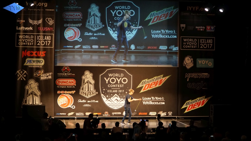 World Yo-Yo Contest Iceland 2017