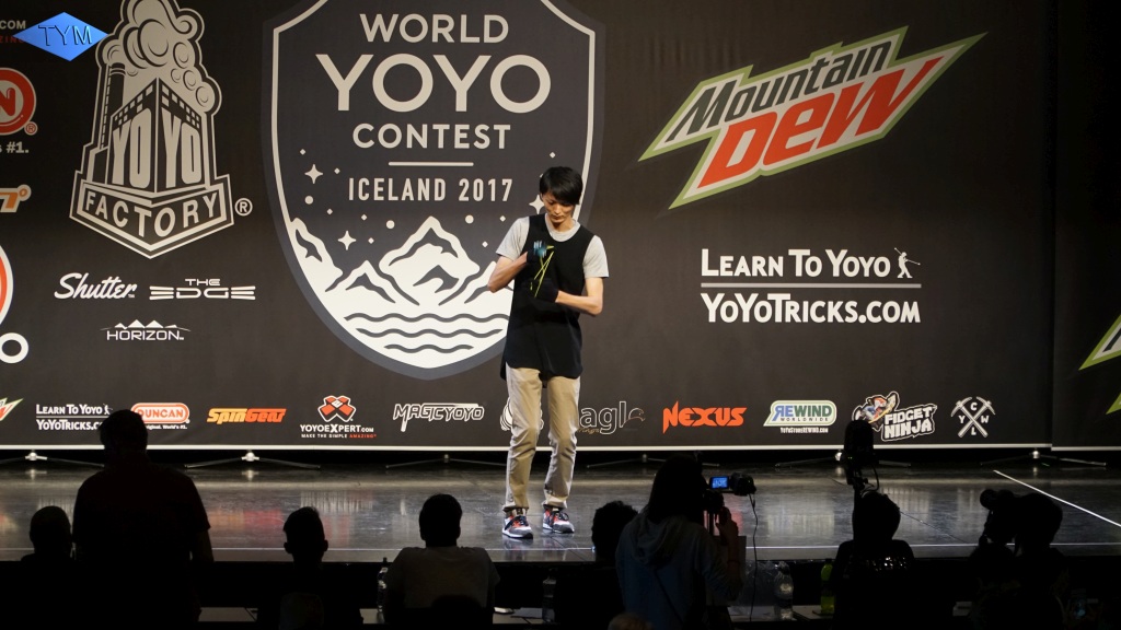 World Yo-Yo Contest Iceland 2017