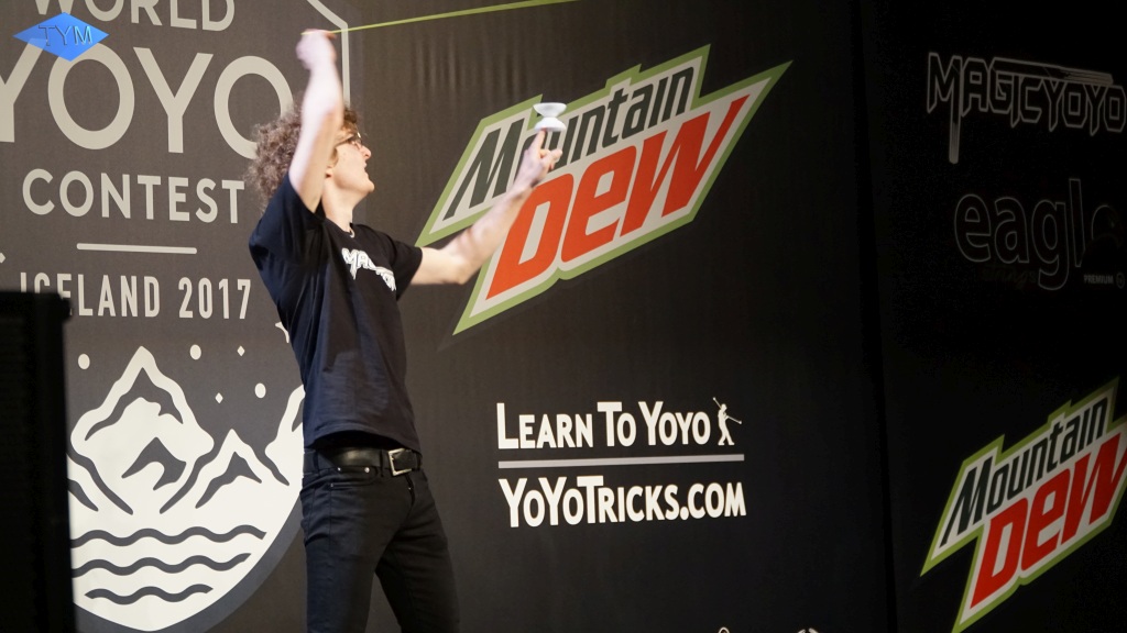 World Yo-Yo Contest Iceland 2017