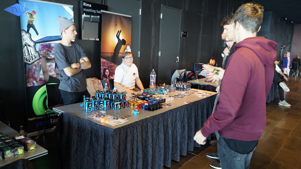 World Yo-Yo Contest Iceland 2017