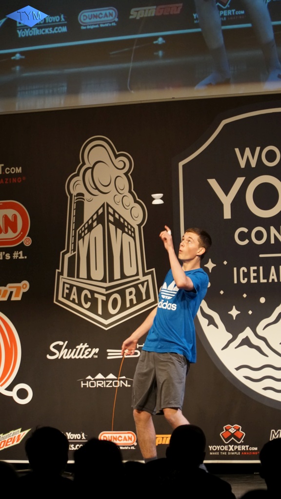 World Yo-Yo Contest Iceland 2017