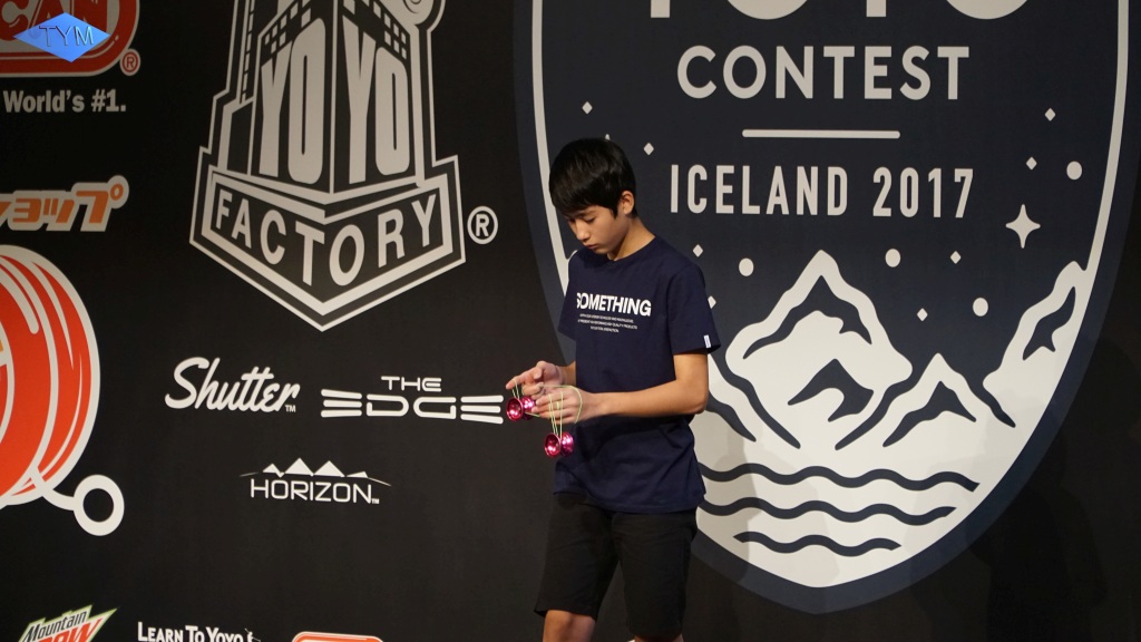 World Yo-Yo Contest Iceland 2017