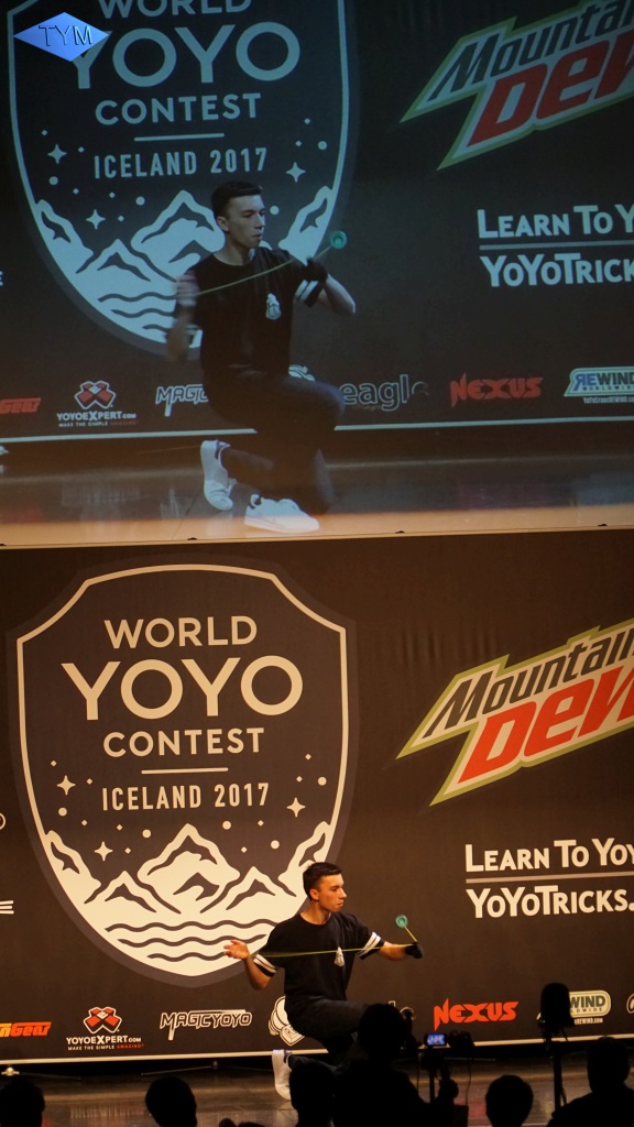 World Yo-Yo Contest Iceland 2017