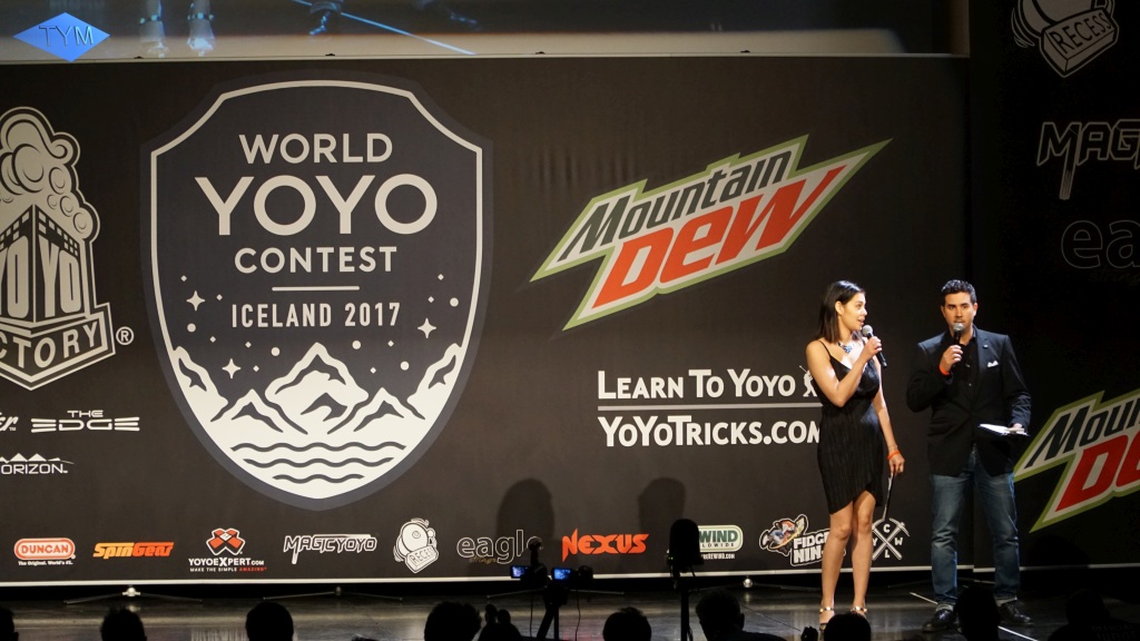 World Yo-Yo Contest Iceland 2017