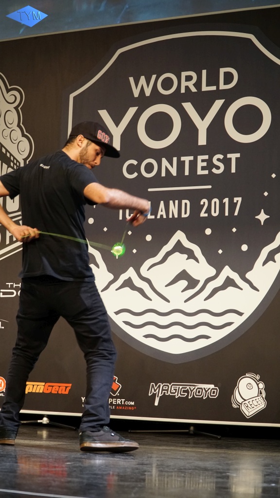 World Yo-Yo Contest Iceland 2017