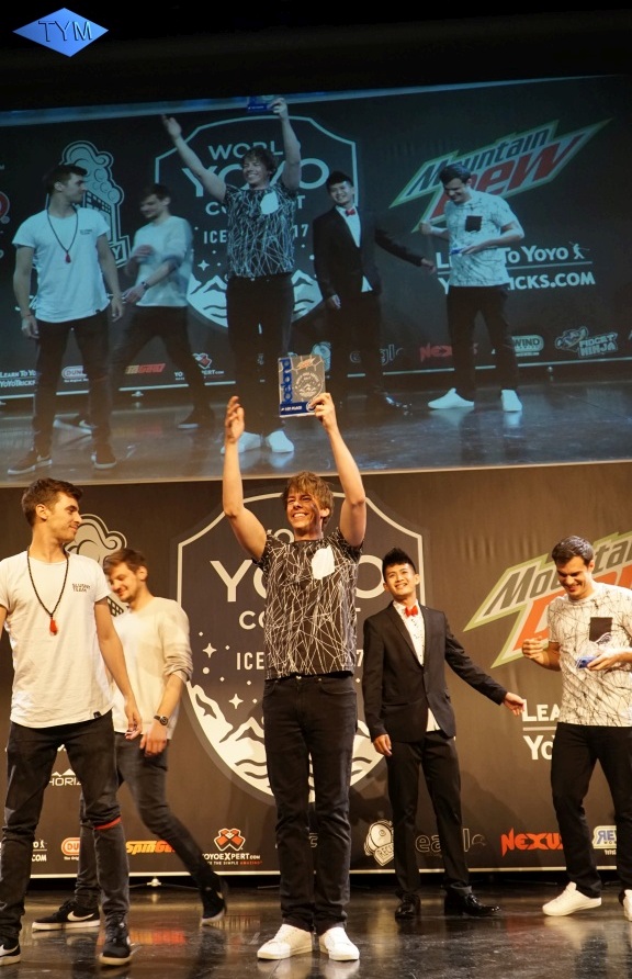 World Yo-Yo Contest Iceland 2017