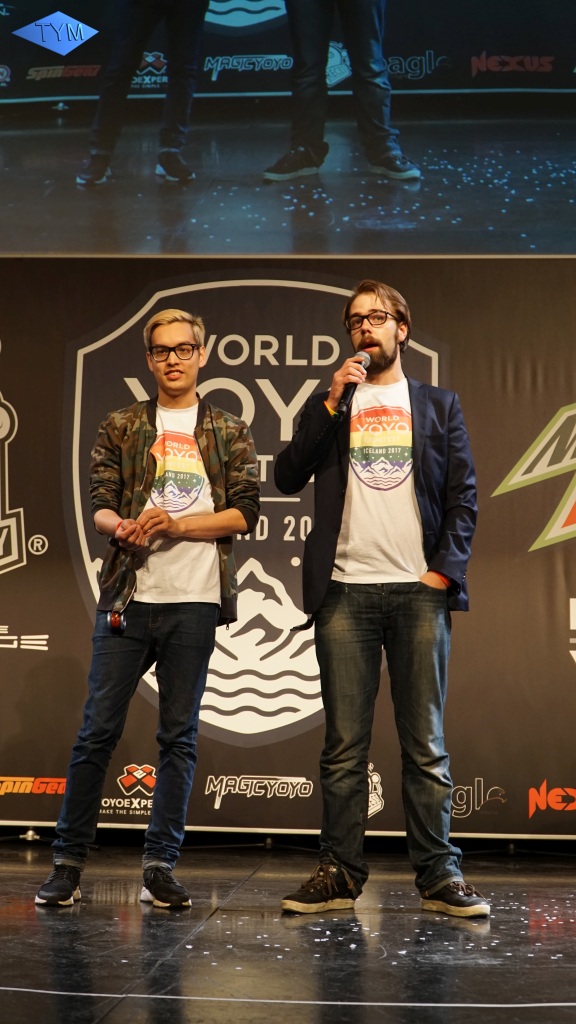 World Yo-Yo Contest Iceland 2017