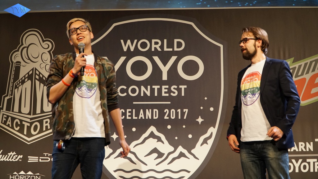 World Yo-Yo Contest Iceland 2017