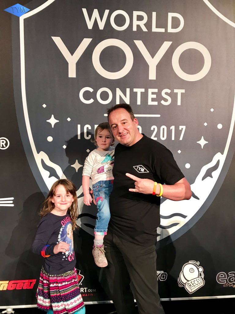 World Yo-Yo Contest Iceland 2017