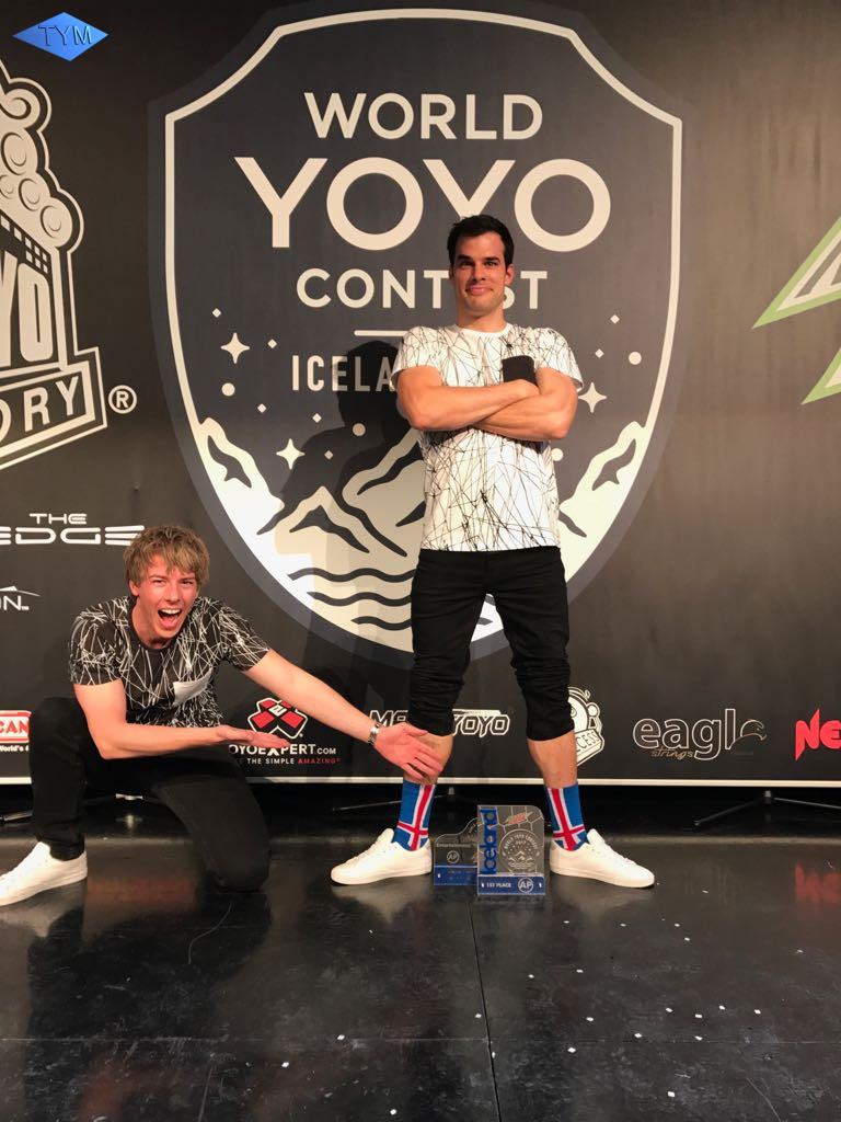 World Yo-Yo Contest Iceland 2017