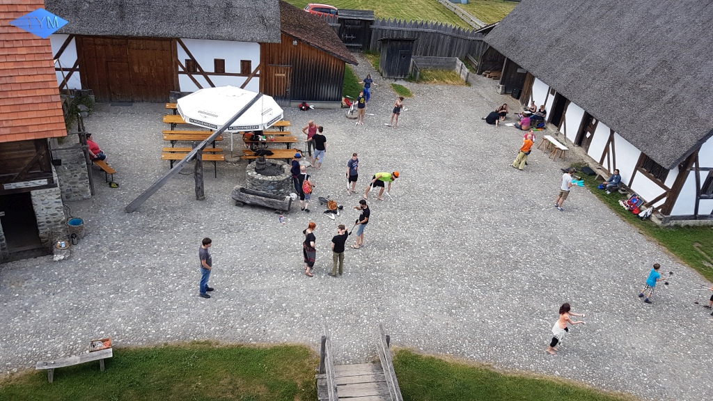 4. Jonglierconvention Bachritterburg Kanzach 2017