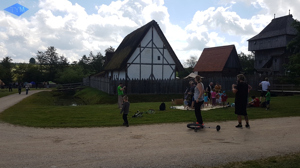 4. Jonglierconvention Bachritterburg Kanzach 2017