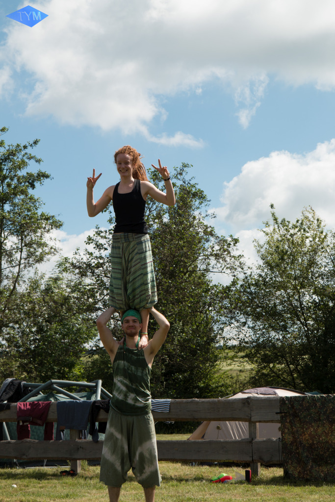 4. Jonglierconvention Bachritterburg Kanzach 2017