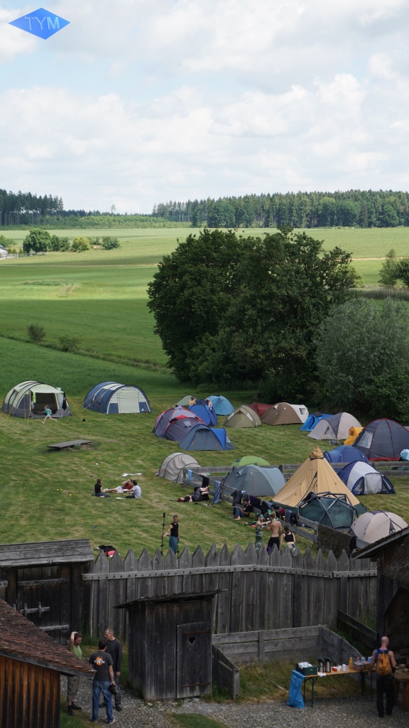 4. Jonglierconvention Bachritterburg Kanzach 2017