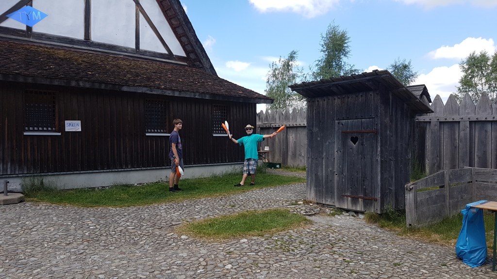 4. Jonglierconvention Bachritterburg Kanzach 2017