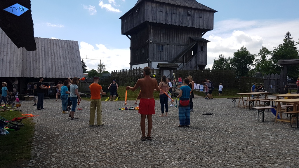 4. Jonglierconvention Bachritterburg Kanzach 2017