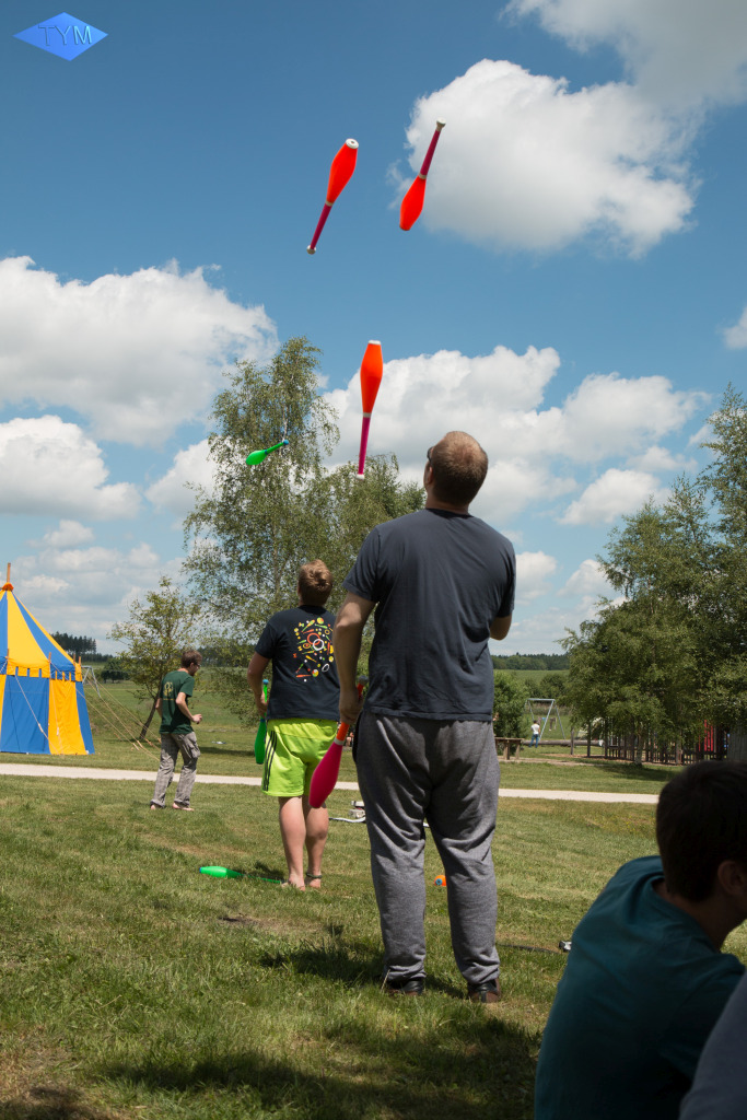 4. Jonglierconvention Bachritterburg Kanzach 2017