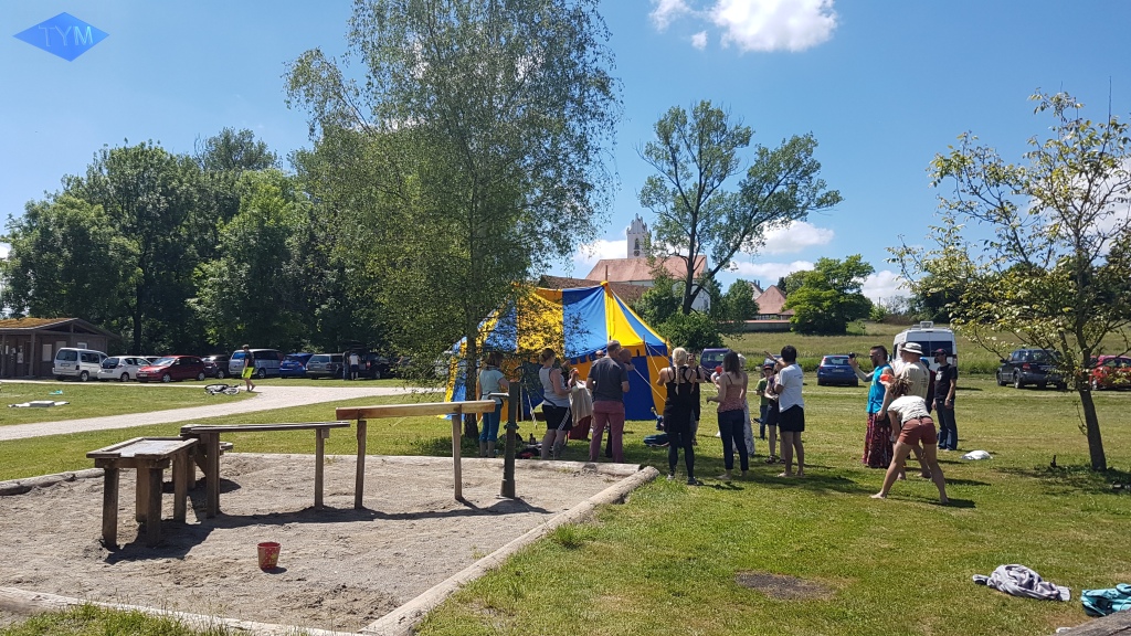 4. Jonglierconvention Bachritterburg Kanzach 2017