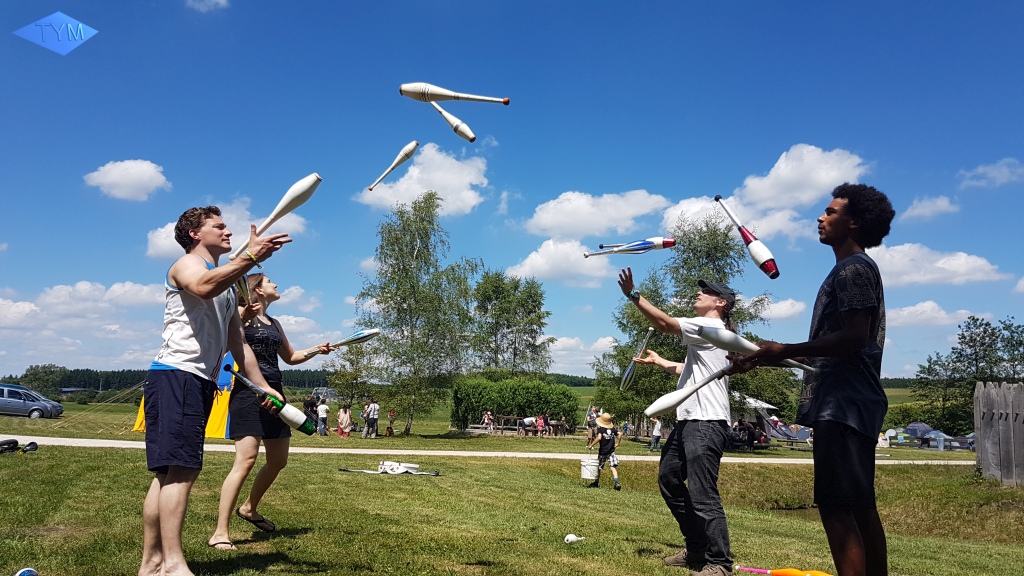 4. Jonglierconvention Bachritterburg Kanzach 2017