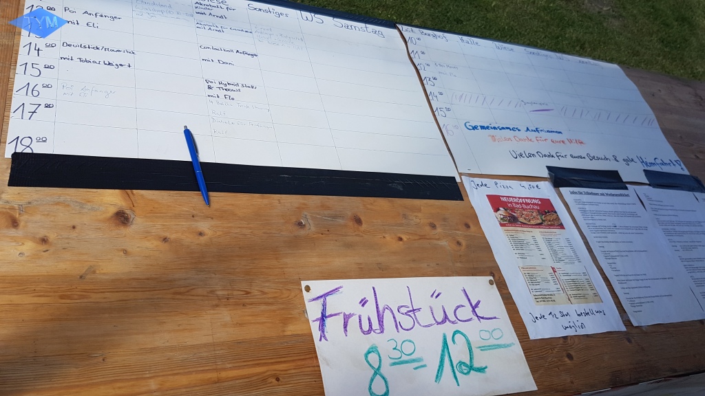 4. Jonglierconvention Bachritterburg Kanzach 2017