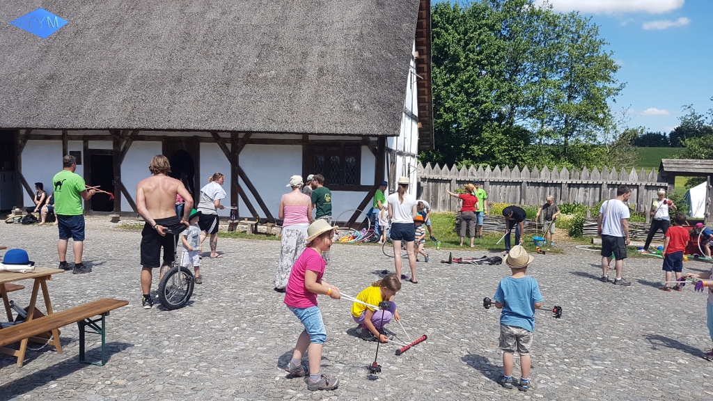 4. Jonglierconvention Bachritterburg Kanzach 2017