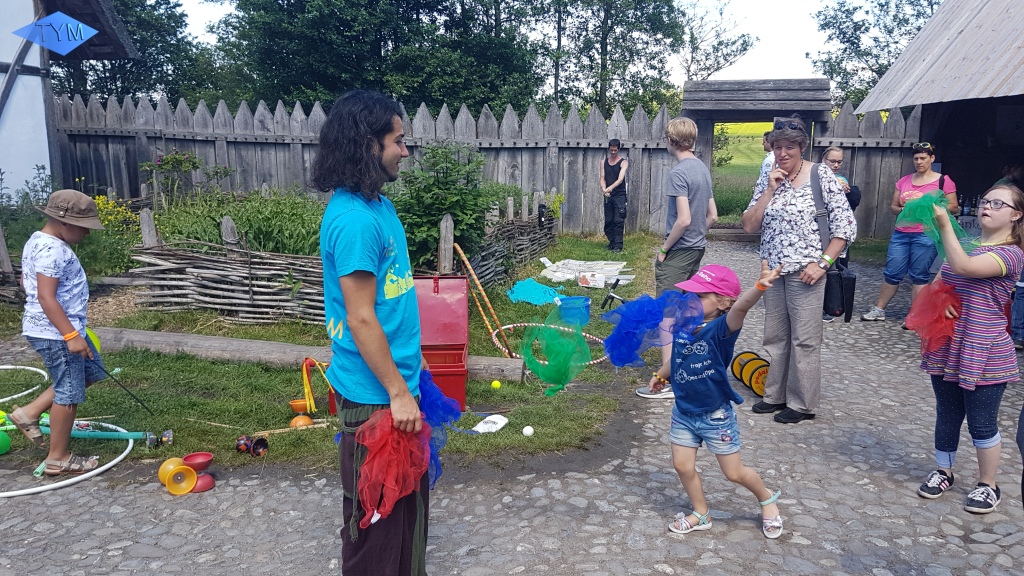 4. Jonglierconvention Bachritterburg Kanzach 2017