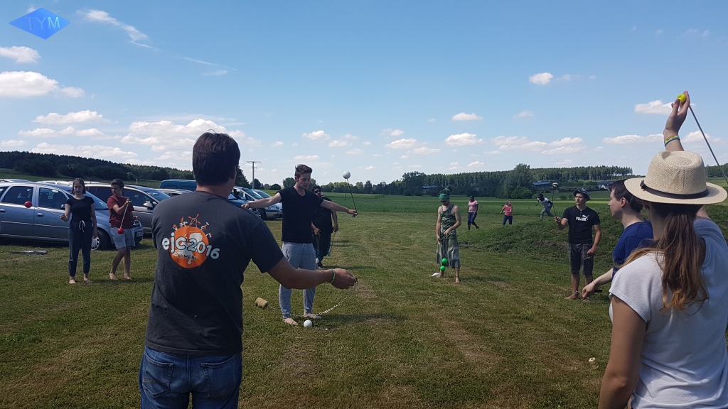 4. Jonglierconvention Bachritterburg Kanzach 2017