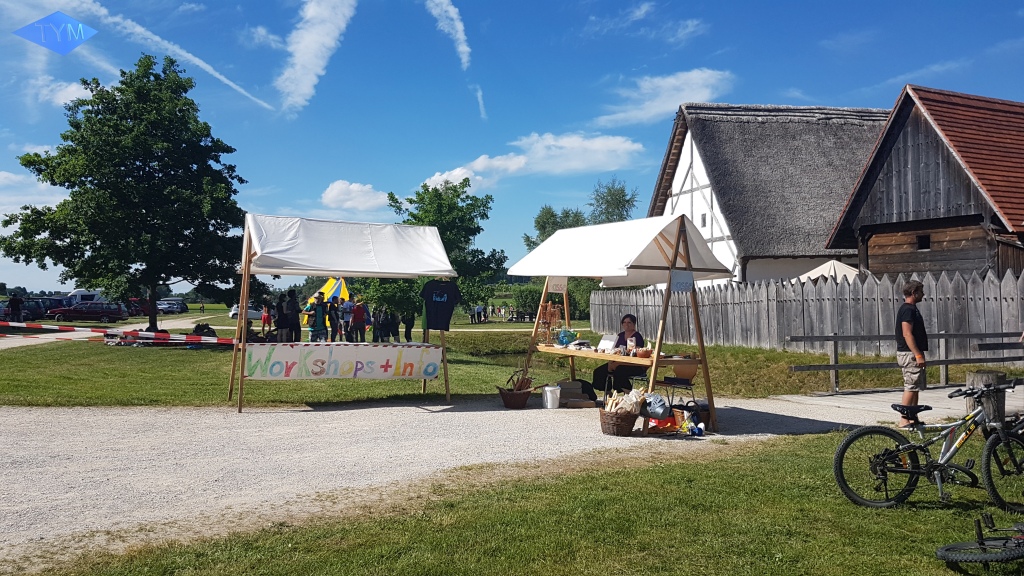 4. Jonglierconvention Bachritterburg Kanzach 2017