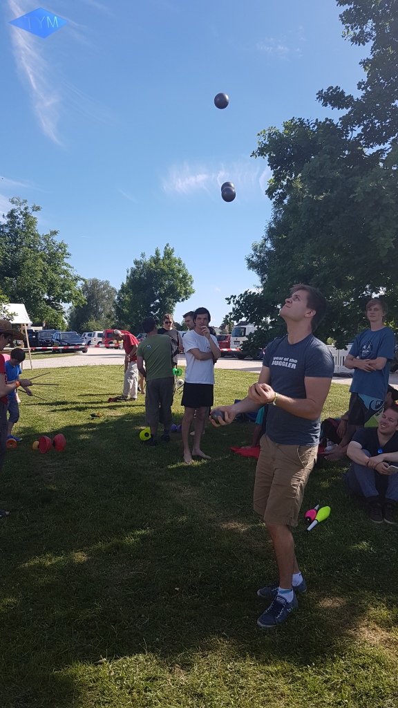 4. Jonglierconvention Bachritterburg Kanzach 2017