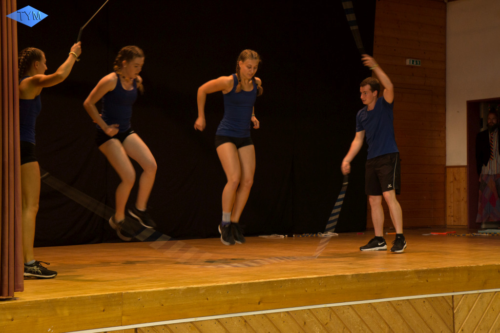 4. Jonglierconvention Bachritterburg Kanzach 2017