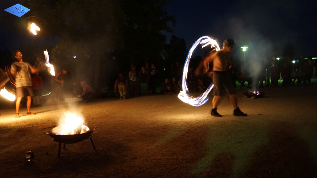 4. Jonglierconvention Bachritterburg Kanzach 2017