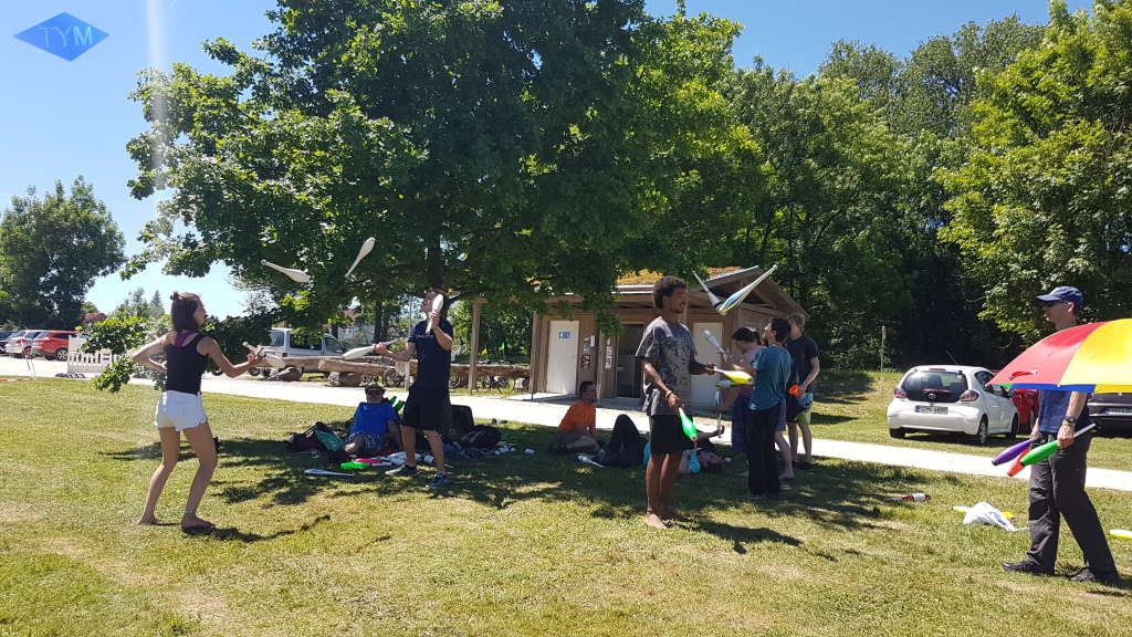 4. Jonglierconvention Bachritterburg Kanzach 2017