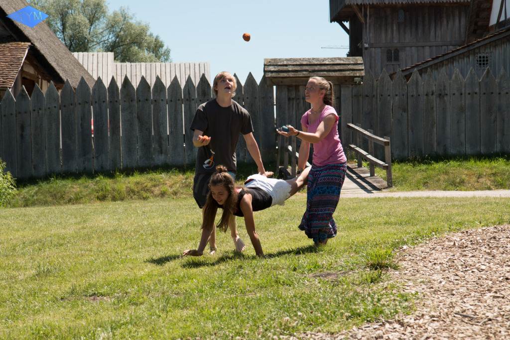4. Jonglierconvention Bachritterburg Kanzach 2017