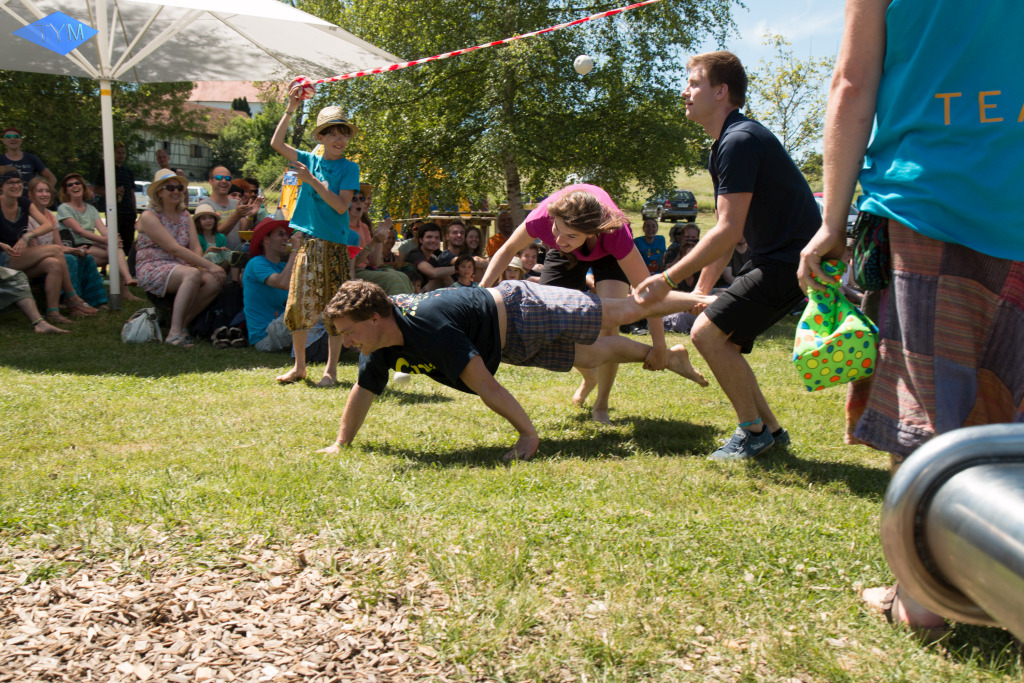 4. Jonglierconvention Bachritterburg Kanzach 2017