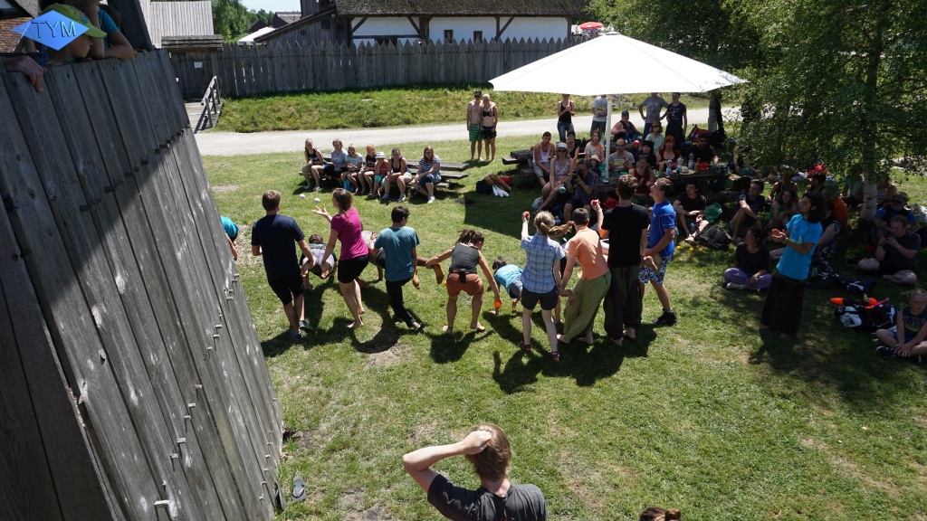 4. Jonglierconvention Bachritterburg Kanzach 2017