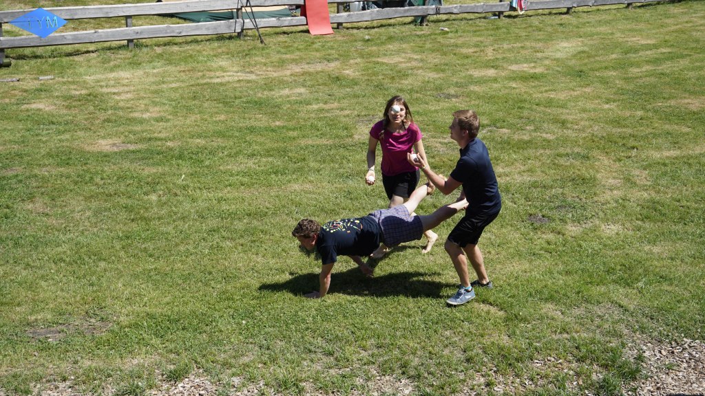 4. Jonglierconvention Bachritterburg Kanzach 2017