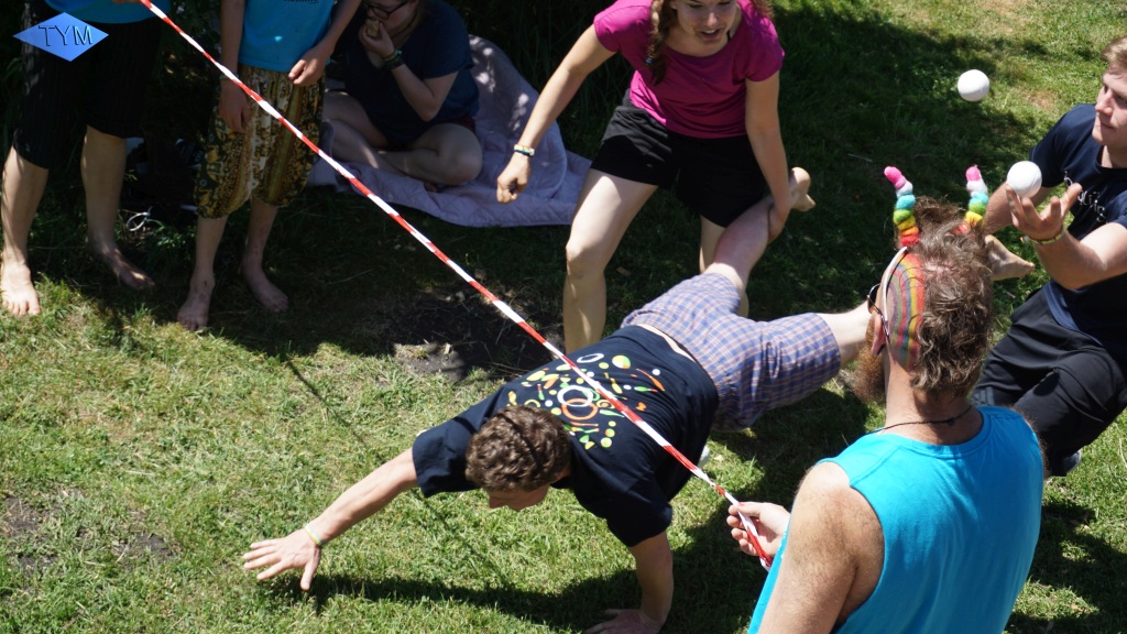 4. Jonglierconvention Bachritterburg Kanzach 2017