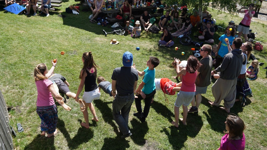 4. Jonglierconvention Bachritterburg Kanzach 2017