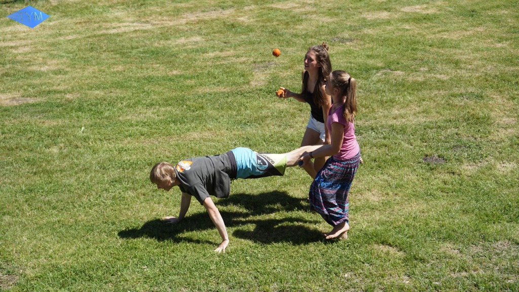 4. Jonglierconvention Bachritterburg Kanzach 2017